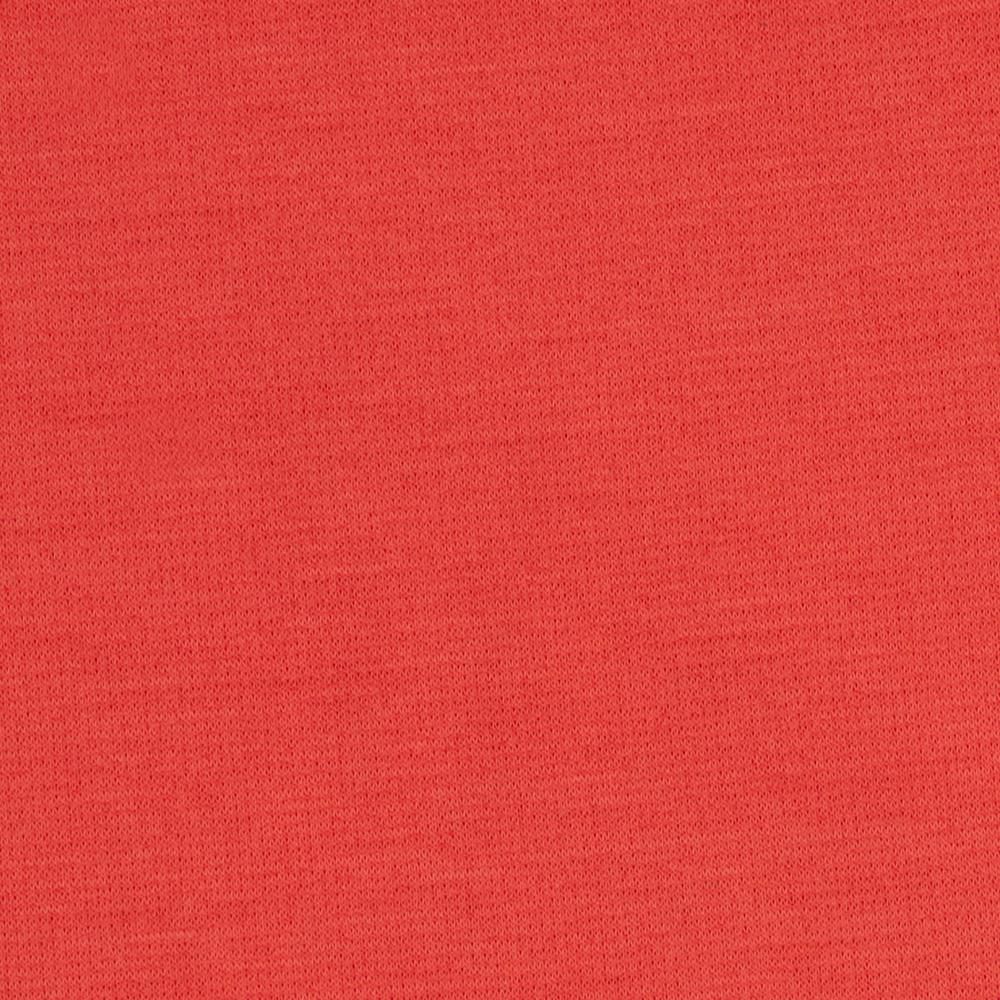Red-Orange Ponte Knit, 60" wide