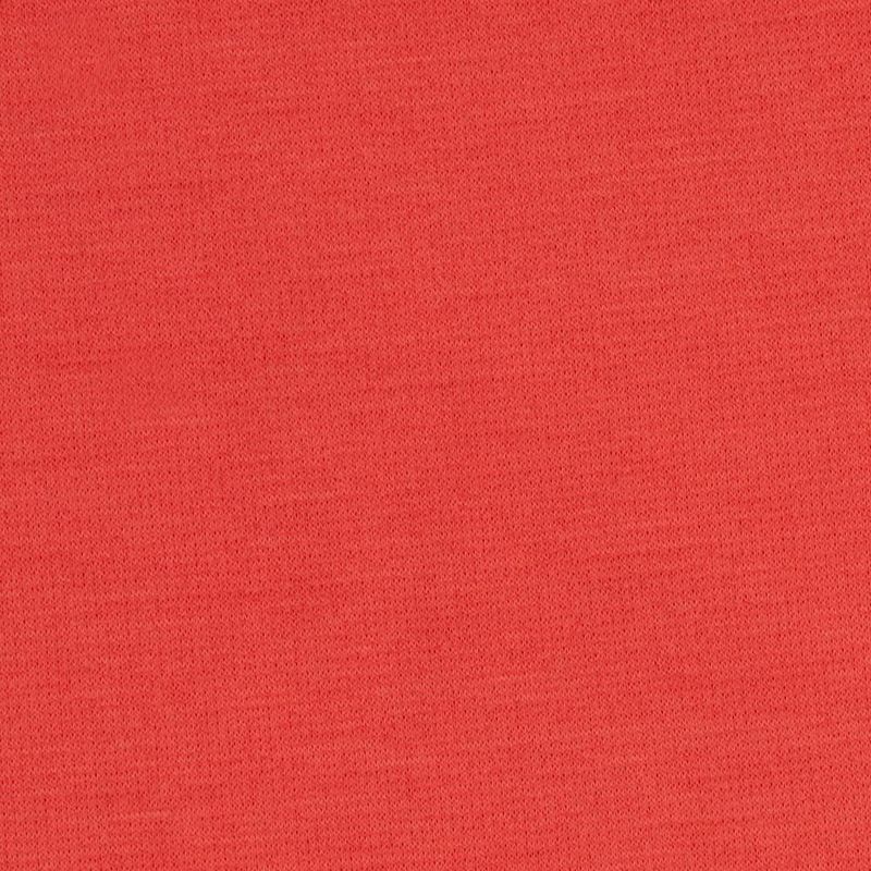 Red-Orange Ponte Knit, 60" wide