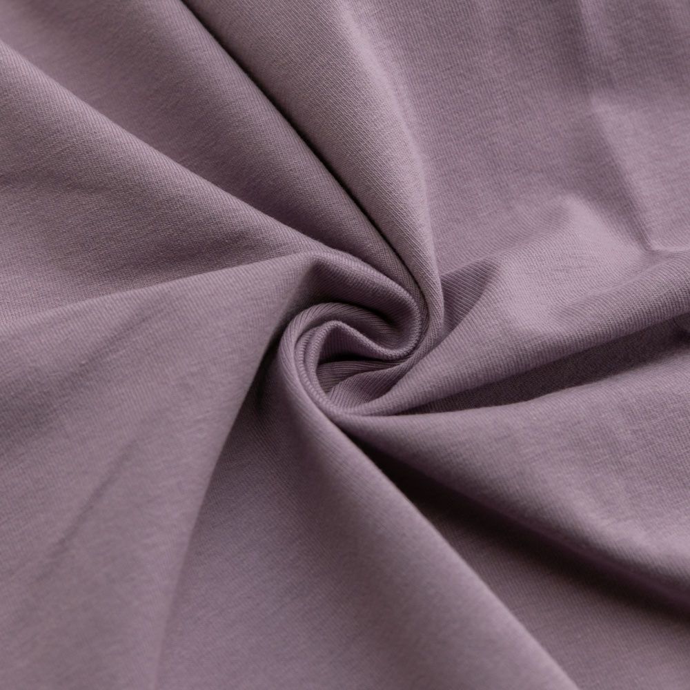 Dusty Lavender St. John's Wool and Rayon Knit, 61" wide