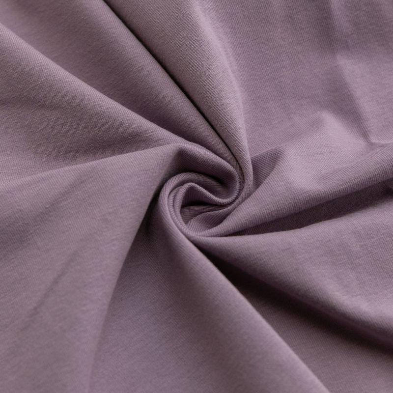 Dusty Lavender St. John's Wool and Rayon Knit, 61" wide