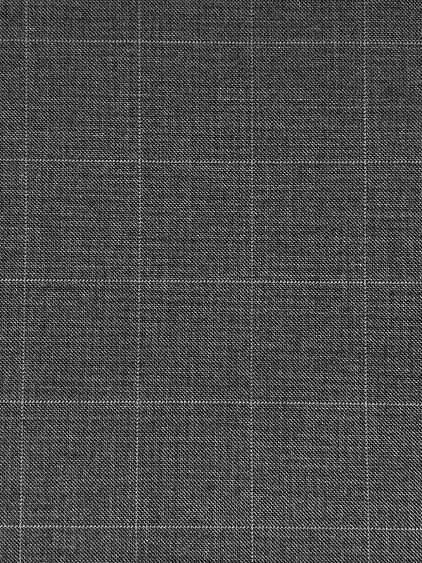 Windowpane Plaid Suiting, 58" wide.