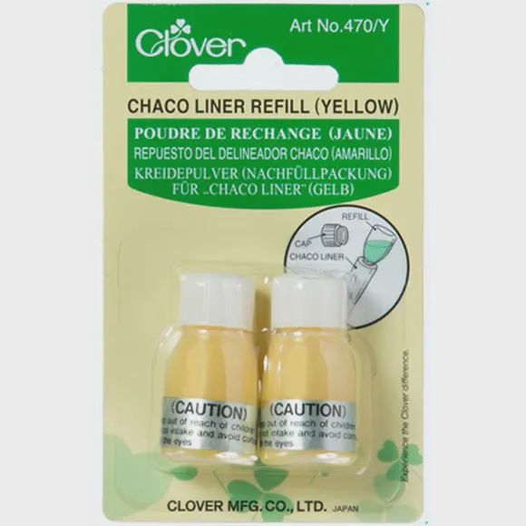 Chaco Liner Yellow Refill