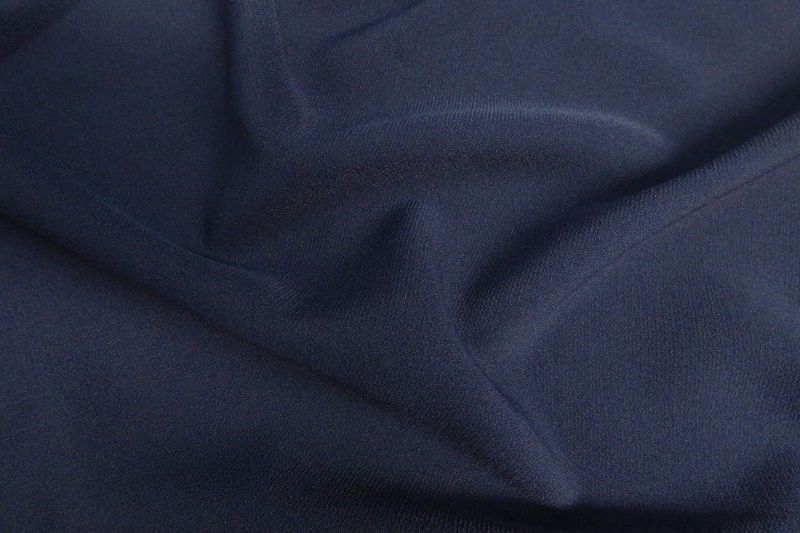 Sydney Samba Crepe Suiting in Navy, 57" wide