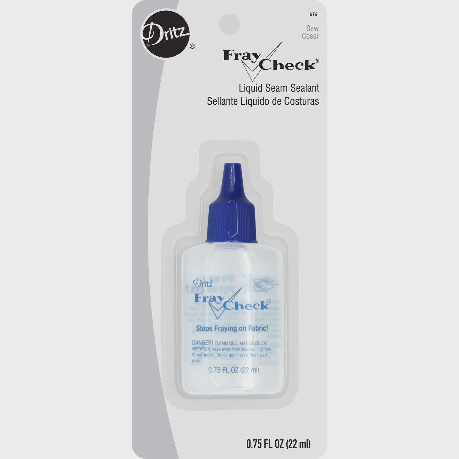 Fray Check, Liquid Seam Sealant