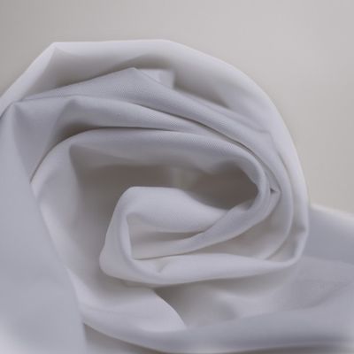 Oxford, in Optic White from Atelier Brunette, 59" wide