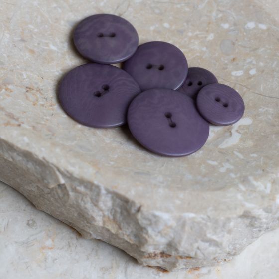 Divine Parma Palm Buttons, 1" (25mm) from Atelieer Brunette