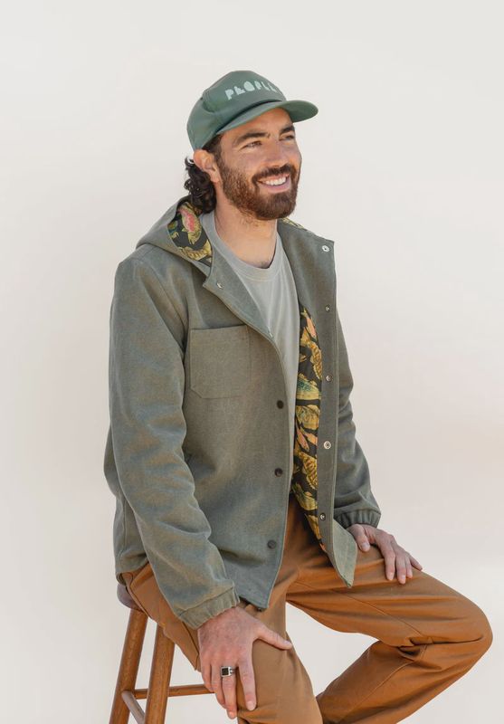 The Beachcomer Jacket printed pattern