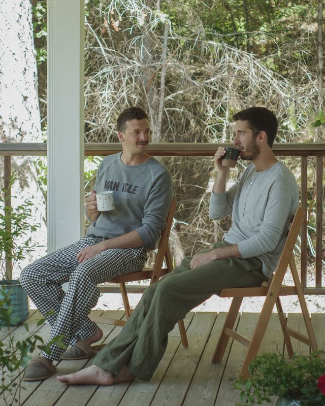 Eastwood Pajamas Printed Pattern from Thread Theory