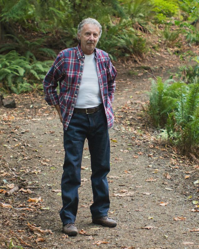 Fulford Jeans Printed Pattern from Thread Theory
