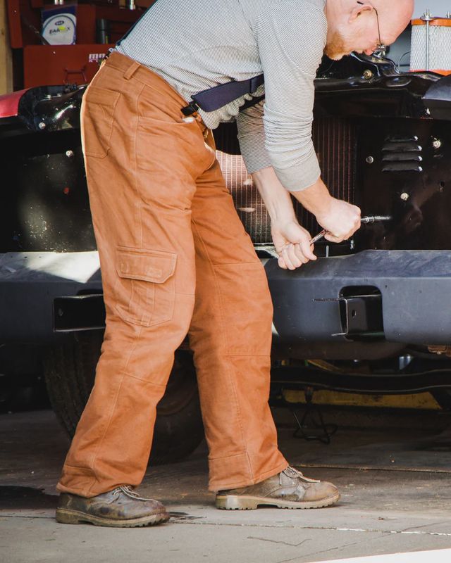 Jutlands Pants Printed Pattern from Thread Theory