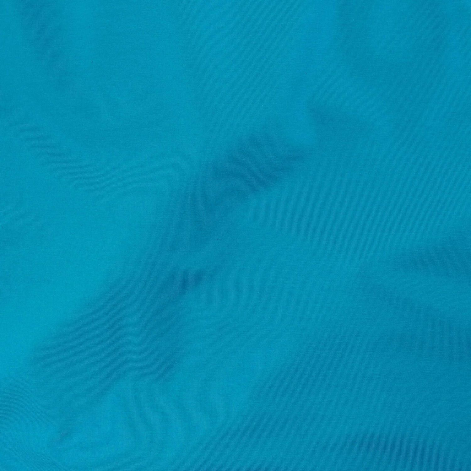 Perla Knit in Cyan Blue, 58" Wide