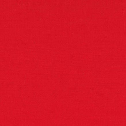 Cotton Supreme Solid - Red, 44/45" Wide