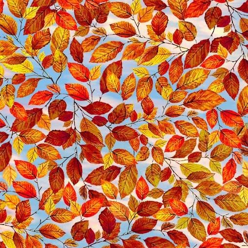 Autumn Leaves from Michael Miller