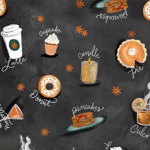 "Snack Time!" from Michael Miller, 44/45" Wide