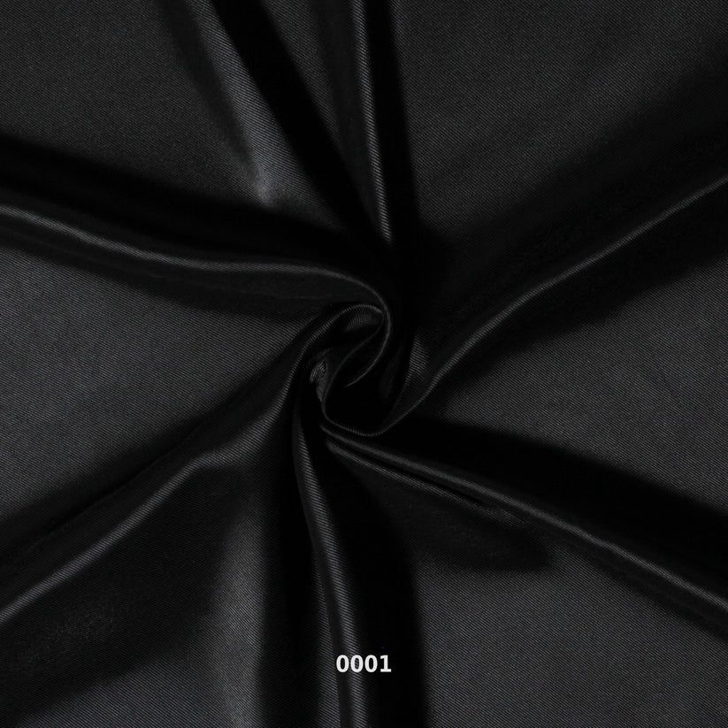 Bemberg "Touch" Lining Fabric - Black, 56" wide