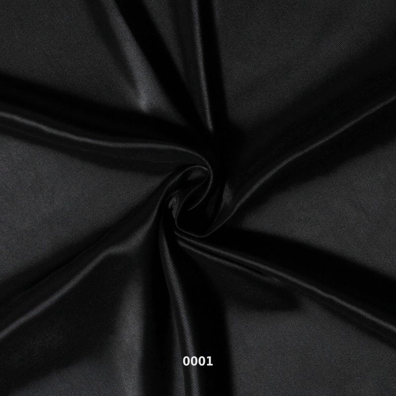 Bemberg "Touch" Lining Fabric - Black, 56" wide