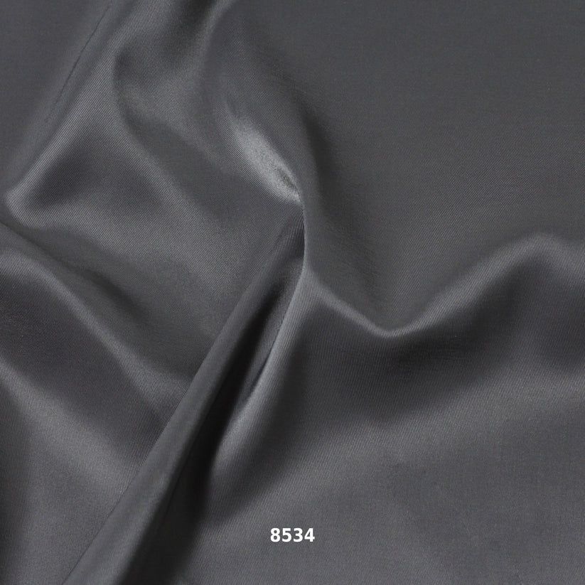 Bemberg "Touch" Lining Fabric - Smoke, 56" wide