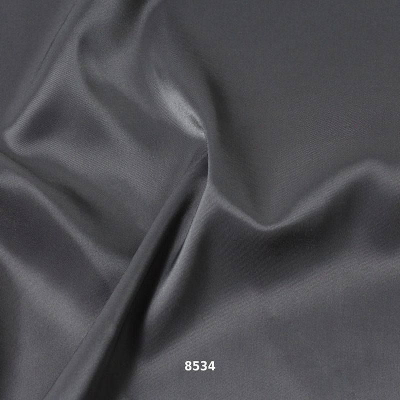 Bemberg "Touch" Lining Fabric - Smoke, 56" wide
