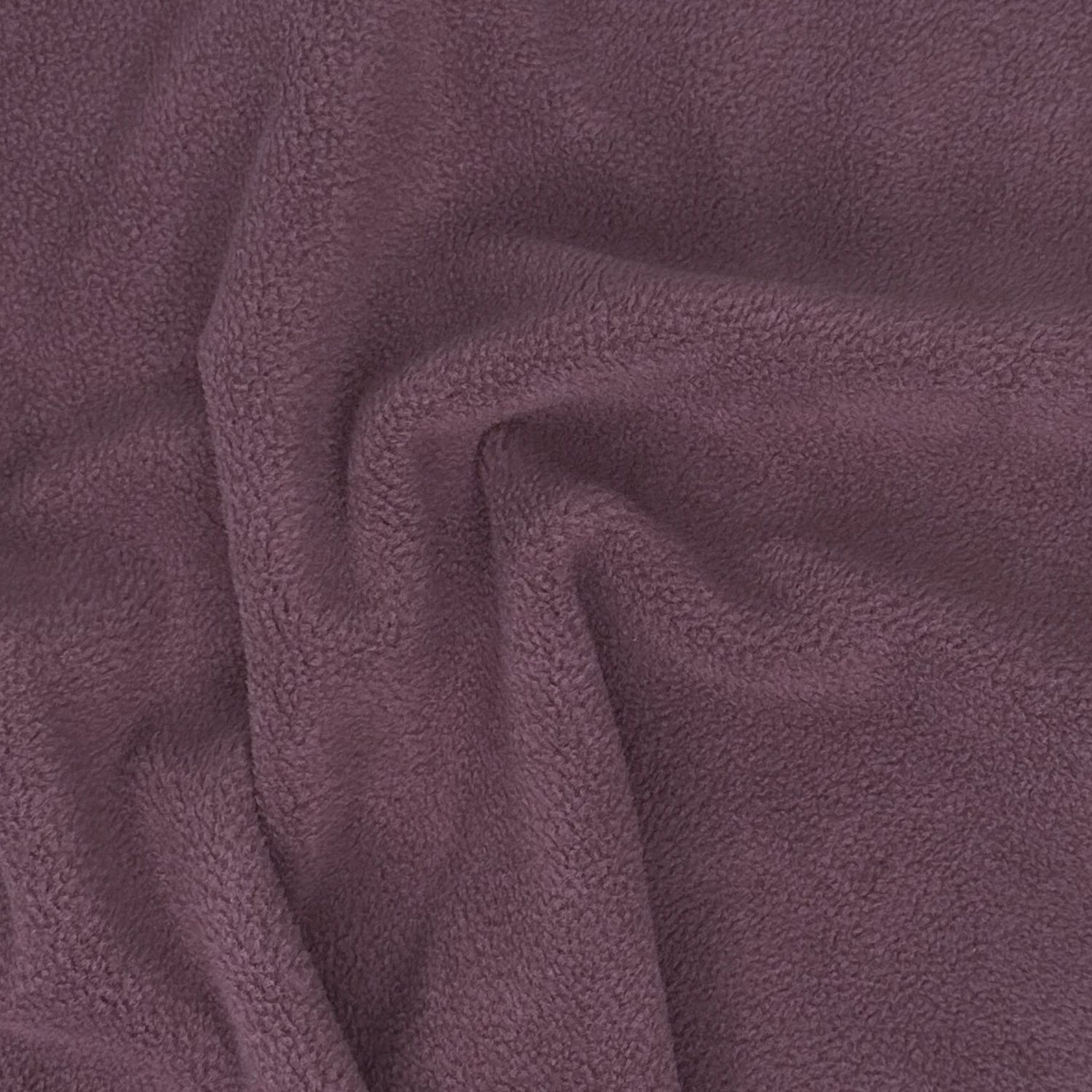 Glacier (Polar) Fleece in Plum, 58/59 Glacier (Polar) Fleece in Plum, 58/59" wide