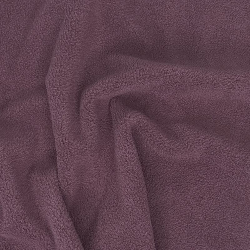 Glacier (Polar) Fleece in Plum, 58/59" wide