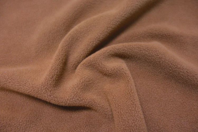 Glacier (Polar) Fleece in Copper, 58/59" wide