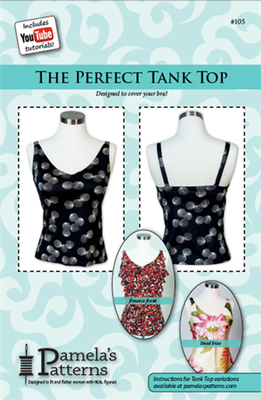 #105 The Perfect Tank Top, Pamela's Patterns