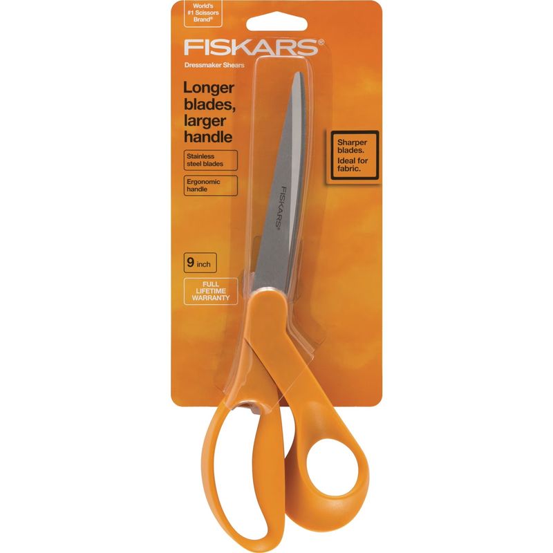 Fiskar's 9" Dressmaker Shears