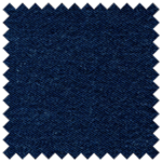 12 oz, Scoured Indigo Denim