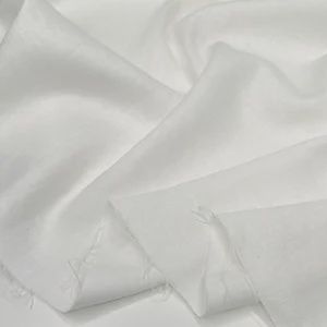 Lana Linen Fabric in Ivory, 52/53" wide