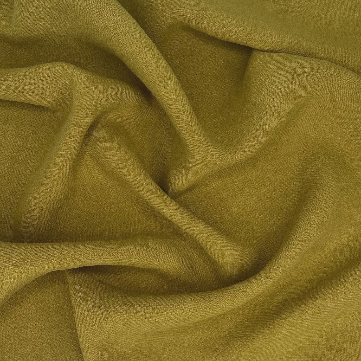 Cairo Linen Fabric in Jungle, 54/55" wide