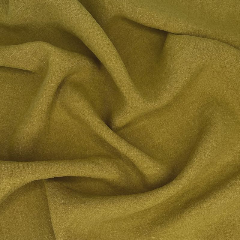Cairo Linen Fabric in Jungle, 54/55" wide