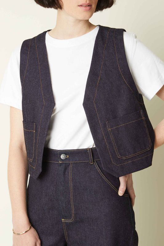 The Little Jacket - Printed Pattern