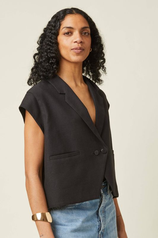 The Spencer Vest - Printed Pattern