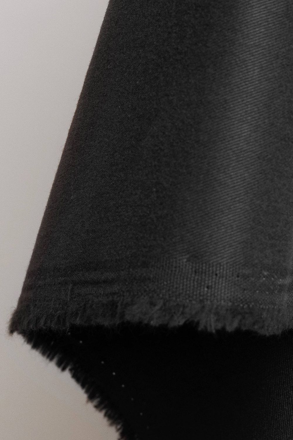 Gabardine Light in Black from Atelier Brunette Gabardine Light in Black from Atelier Brunette