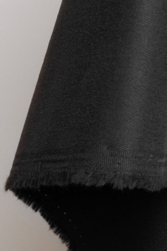 Gabardine Light in Black from Atelier Brunette