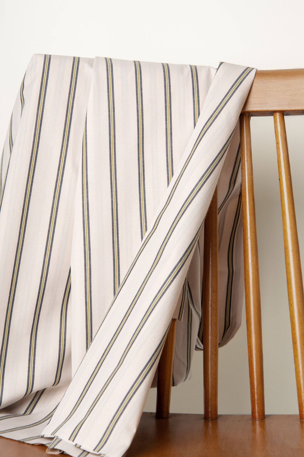 Weave Line in Milky Clay from Atelier Brunette, 54 Weave Line in Milky Clay from Atelier Brunette, 54" Wide