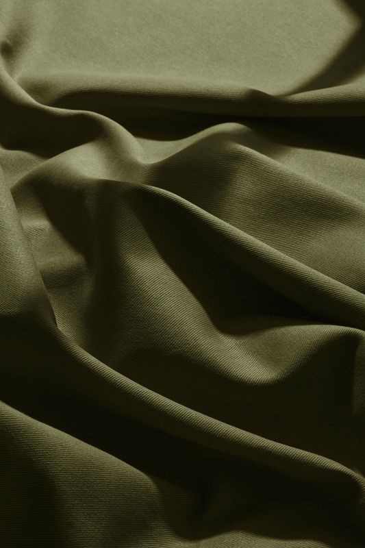 Gabardine in Ivy Green from Atelier Brunette, 58" Wide