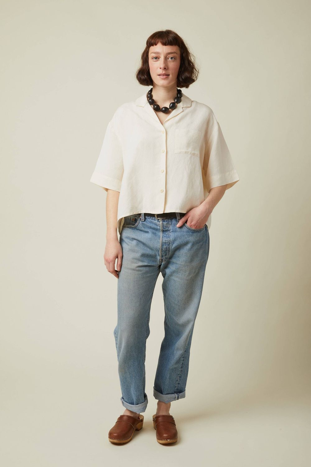 The Chemisette - Printed Pattern
