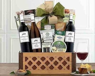 Wine Gift Baskets Shipped
