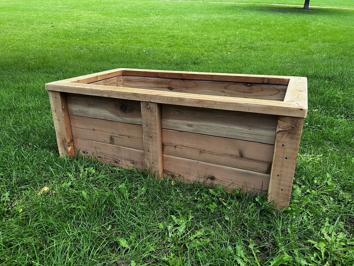 24 in. x 48 in. x 18 in Raised Garden Bed