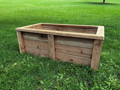 24 in. x 48 in. x 18 in Raised Garden Bed