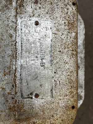 Antique Butcher&#39;s &quot;Meat &amp; Bone Chopper&quot;