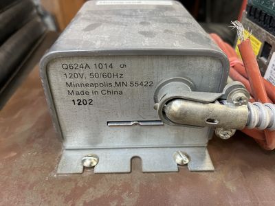 Honeywell Burner Control Unit + Amplifier + Spark Generator