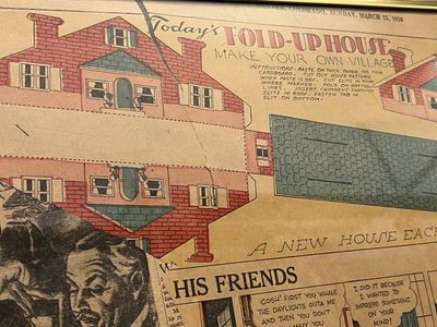 &quot;Moments of Hope&quot; Framed Vintage Newspaper - Rocky Mountain News - 1934