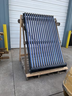 Vacuum Tube Solar Collector Rack (16 Fixed Tubes per Rack)