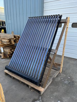 Vacuum Tube Solar Collector Rack (16 Fixed Tubes per Rack)