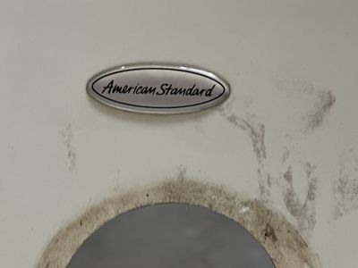 American Standard Oval Jacuzzi Tub