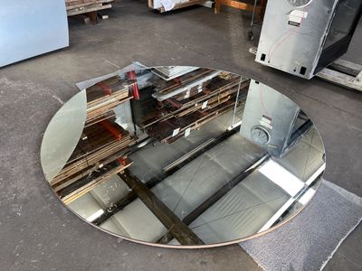7 ft. Circle Mirror (in two parts)