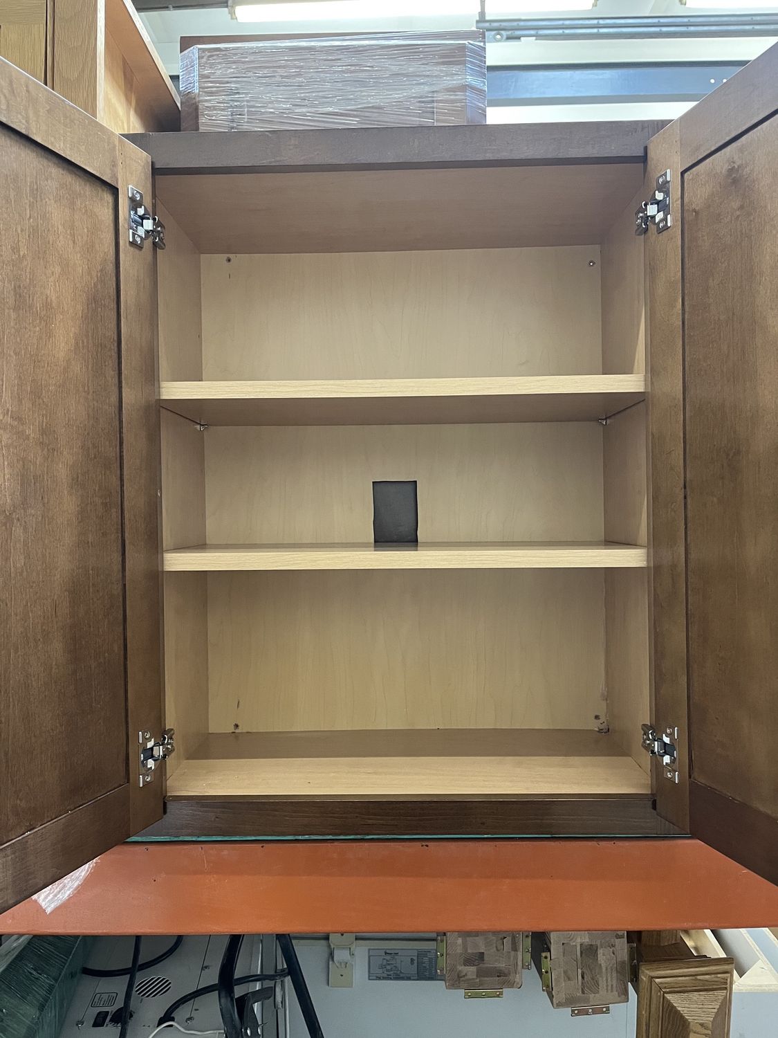 Dark Espresso Kitchen Cabinet Set (C404) &amp; (C403)