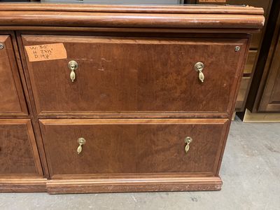 Cherry Wood Chest of Drawers (#C500)